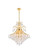 Toureg 15 Light Chandelier in Gold (173|V8003D25G/RC)