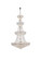 Primo 42 Light Chandelier in Chrome (173|V1800G48C/RC)