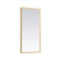 Pier LED Mirror in Brass (173|MRE62030BR)