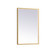 Pier LED Mirror in Brass (173|MRE61830BR)