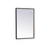 Pier LED Mirror in Black (173|MRE61830BK)