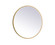 Pier LED Mirror in Brass (173|MRE6036BR)