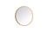 Pier LED Mirror in Brass (173|MRE6024BR)