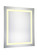 Nova LED Mirror in glossy white (173|MRE-6013)