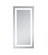 Nova LED Mirror in glossy white (173|MRE-6002)