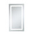 Helios LED Mirror in Silver (173|MRE12036)