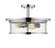 Savannah Three Light Semi Flush Mount in Chrome (224|462SF16-CH)