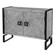 Keyes Cabinet in Light Gray And Charcoal (52|24990)