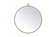 Rowan Mirror in Brass (173|MR4718BR)