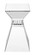 Modern End Table in Clear (173|MF91019)