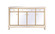 Reflexion Credenza in Gold (173|MF72060G)