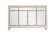 Reflexion Credenza in Gold (173|MF72001G)