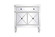 Contempo Cabinet in Antique White (173|MF6-1002AW)