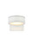 Raine LED Outdoor Wall Lamp in White (173|LDOD4018WH)