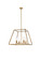 Declan Four Light Pendant in Brass (173|LD720D24BR) Declan Four Light Pendant in Brass (173|LD720D24BR)
