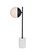 Eclipse One Light Table Lamp in Black (173|LD6104BK)