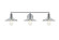 Etude Three Light Wall Sconce in Chrome (173|LD4033W33C)