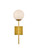Neri One Light Wall Sconce in Brass (173|LD2360BR)