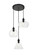 DESTRY Three Light Pendant in Black (173|LD2247BK)