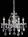 Calista Four Light Pendant in Chrome (173|LD2015D17C)