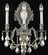 Monarch Three Light Wall Sconce in Pewter (173|9603W14PW-GT/RC)