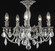 Rosalia Five Light Flush Mount in Pewter (173|9205F18PW/RC)