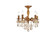 Rosalia Five Light Flush Mount in French Gold (173|9205F18FG-GT/RC)