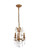 Rosalia Three Light Pendant in French Gold (173|9203D13FG/RC)