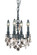 Lille Four Light Pendant in Dark Bronze (173|9104D10DB-GT/RC)