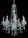 Verona Eight Light Chandelier in Chrome (173|7958D28C-GT/RC)