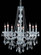 Verona Eight Light Chandelier in Chrome (173|7958D28C/RC)