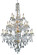 Verona 25 Light Chandelier in Gold (173|7925G43G/RC)