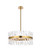 Serephina 14 Light Pendant in satin gold (173|6200D25SG)