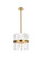 Serephina Six Light Pendant in satin gold (173|6200D12SG)