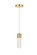 Constellation LED Pendant in Gold (173|5200D4G)
