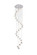 Eren LED Pendant in Chrome (173|3505G19C)