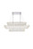 Monroe LED Pendant in Chrome (173|3504G50L3C)