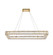 Monroe LED Pendant in Gold (173|3504D42L1G)