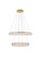 Monroe LED Pendant in Gold (173|3503G32G)