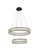 Monroe LED Pendant in Black (173|3503G24BK)