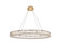 Monroe LED Pendant in Gold (173|3503D36G)