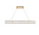 Monroe LED Linear Pendant in Gold (173|3502D38G)