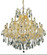 Maria Theresa 24 Light Chandelier in Gold (173|2801D36G/RC)