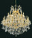 Maria Theresa 24 Light Chandelier in Gold (173|2801D36G/RC)