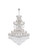 Maria Theresa 85 Light Chandelier in Chrome (173|2800G96C/RC)