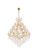 Maria Theresa 49 Light Chandelier in Gold (173|2800G46G/RC)