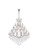 Maria Theresa 49 Light Chandelier in Chrome (173|2800G46C/RC)