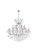 Maria Theresa 24 Light Chandelier in Chrome (173|2800D36C/RC)