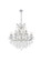 Maria Theresa 19 light Chandelier in Chrome (173|2800D30C/RC)