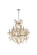 Maria Theresa 13 Light Chandelier in Golden Teak (173|2800D27GT-GT/RC)